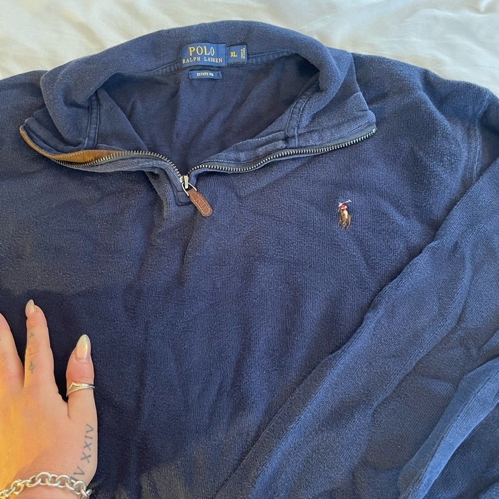 POLO Quarter Zip Sweater - Picture 2 of 5